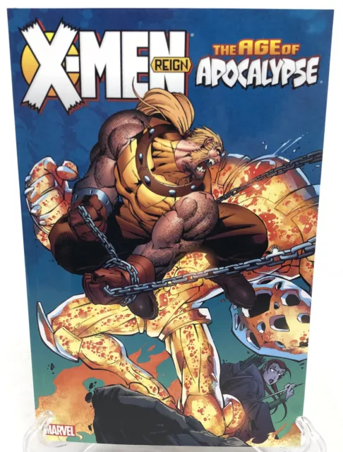 X-Men Age of Apocalypse Volume 2 Reign Marvel Comics TPB NEW Paperback