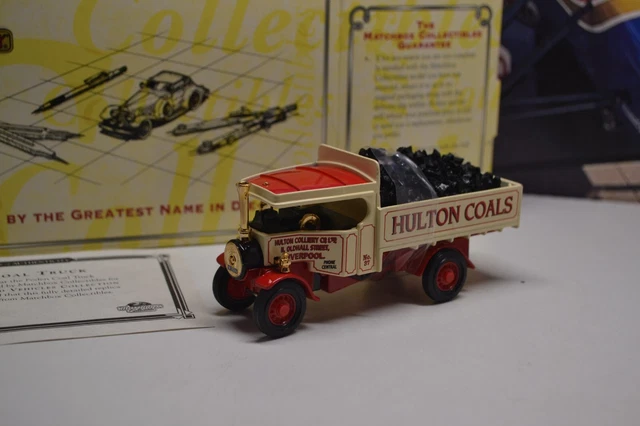 Matchbox Appx 10cm Long Y35 - 1930 Model A Ford Truck "Glifford & Sons
