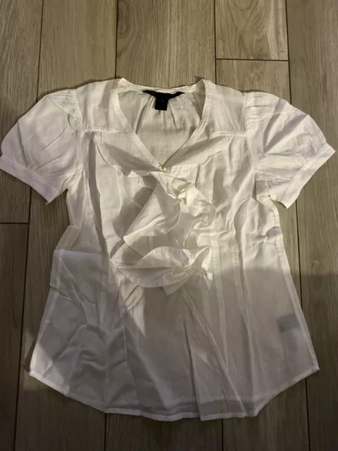 Camicia,Canottiera,Maglia Bianca Marc By Marc Jacobs Tg 4/L Ita,Affare