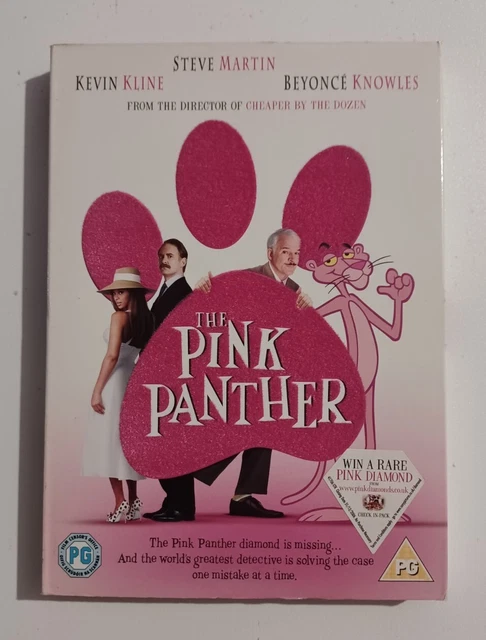 THE PINK PANTHER (2006) DVD UK Region 2 GC Steve Martin