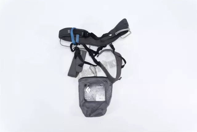 Black Diamond Rock Climbing Harness Sit Momentum LARGE (L) Style 81935