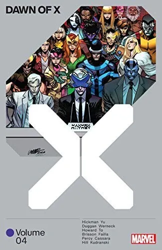 Dawn of X Vol. 4 Paperback – March 2020 by Jonathan Hickman