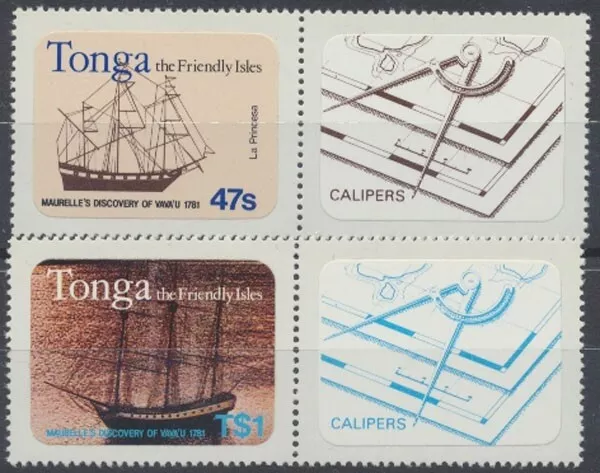 Tonga, MiNr. 796+979 ZF, postfrisch - 692255