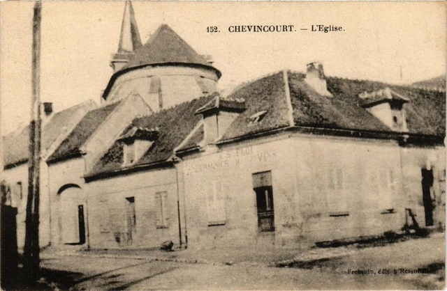 CPA AK CHEVINCOURT L'Église (377019)