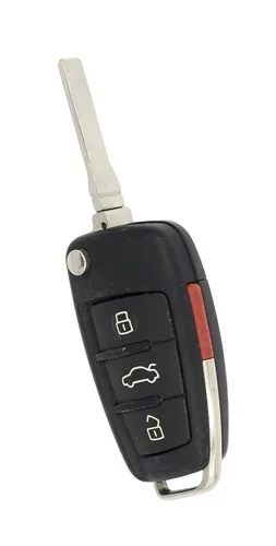 Fits Audi 8X0 837 220 A OEM 4 Button Key Fob