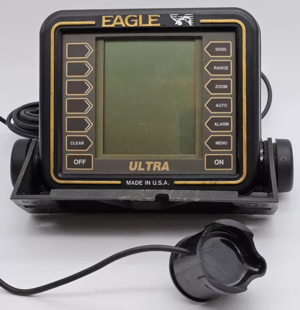 Eagle Ultimate Portable Fish Finder - Made In USA