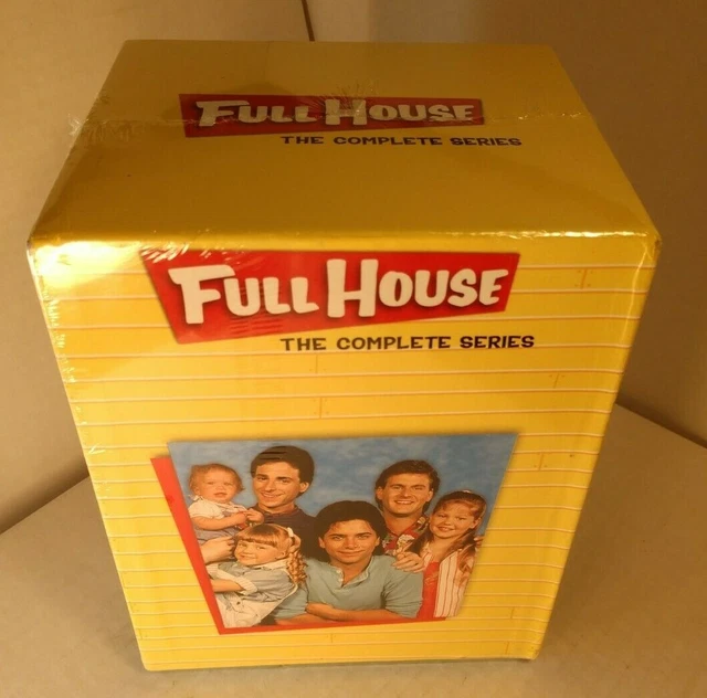 FULL HOUSE The Complete Series Collection (DVD, 32Disc Set) NEWBox