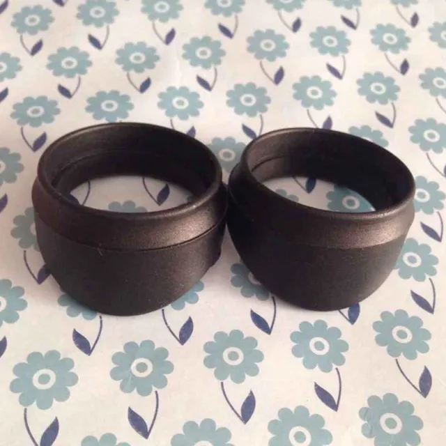32-34MM Rubber Microscope Eyepiece Cup Eye Guards Eye Shield Telescope Eye Cups