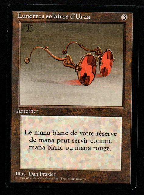 Sunglasses of Urza [Alpha Edition]