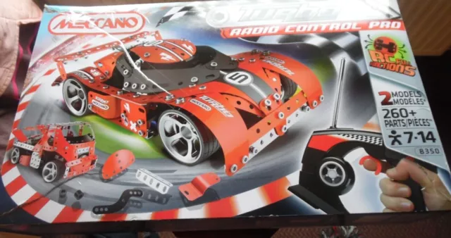 Meccano Turbo Radio Control Pro  8350