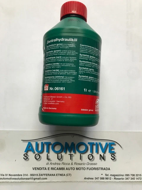 Febi Fluído Hidraulico 14738 Atf Zf 4 E 5 Hp 1l - Foto 4