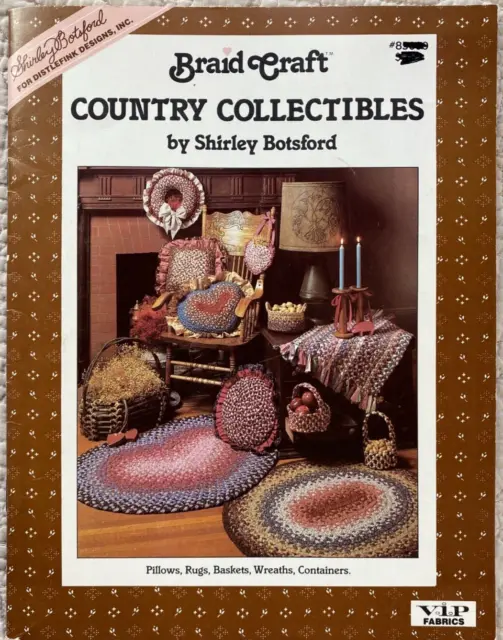 Alfombras de almohada de colección rural, etc. Patrón de artesanía de trenza #83009 -22