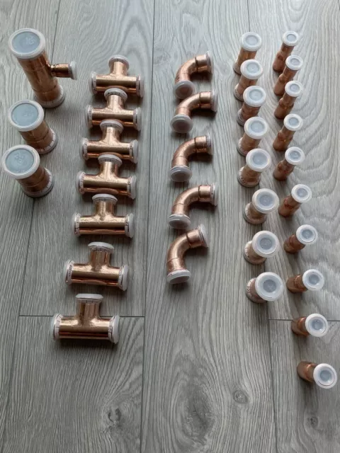 GEBERIT mapress copper fittings pack