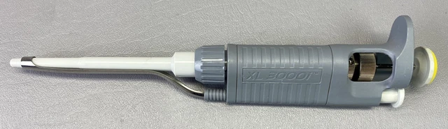 Denville Lab Pipette XL 3000i 20-200 Not Calibrated