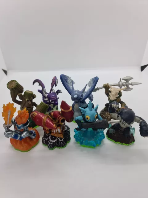 🦊 Skylanders Spyros Adventure Element Bulk Bundle Character Figures Pack Set