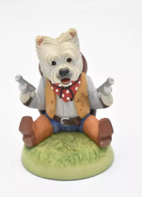 Robert Harrop Wild Westie DPFG07  West Highland Terrier Dog Figurine Statue