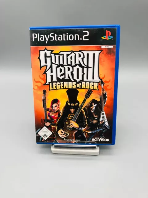 PS2  Guitar Hero III 3 Legends Of Rock Sony PlayStation 2 Spiel PS2 Game mit OVP