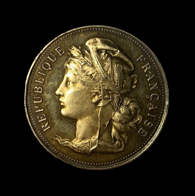 Frankreich, Medaille, Union des Sociétés de Tir de France, 1886