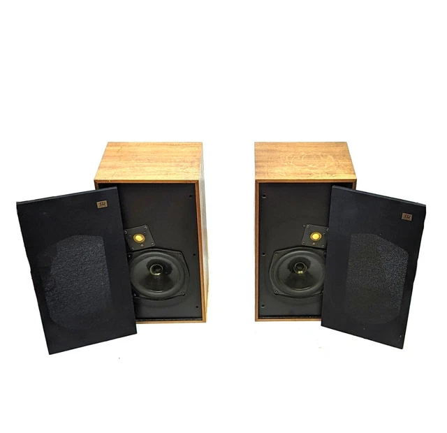 VINTAGE MONITOR AUDIO MA5 Series II 200W British Bookshelf Speaker Pair