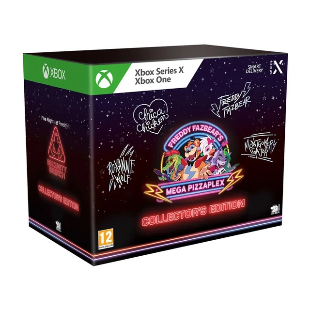 FIVE NIGHTS AT Freddy's Security Breach Collector's Ed (Xbox Series X