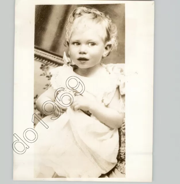 Young PRINCE ALBERT, The Duke of YORK. 1936 Press Photo England Royal Family