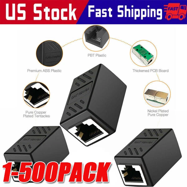 Lot De Câbles Ethernet Blindés CAT5e/CAT6/CAT7 RJ45 - Longueurs Au Choix, Gaine Souple