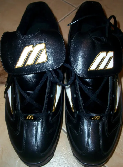 *Brand New* MIZUNO (9 Spike) Metal Baseball CLEATS (Size 14)