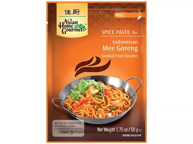 Mee Goreng Paste gewürzpaste bami goreng indonesisches Nudelgericht 50g