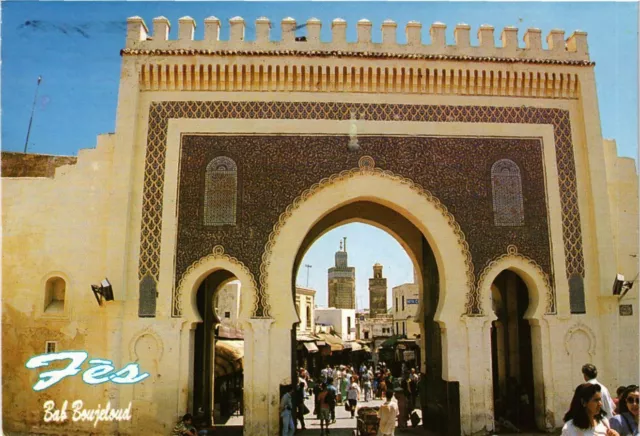 CPM AK MAROC FES-Bab Boujeloud (342588)