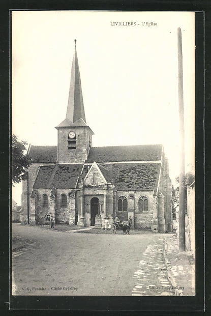 CPA Livilliers, L´Eglise