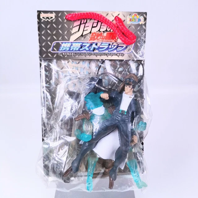Anime JoJos Bizarre Adventure Kujo Jotaro Cosplay Anéis Abertos