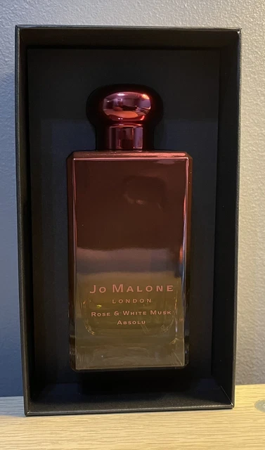 Jo malone rose hotsell & white musk absolu