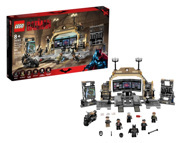Off Brand Riddler LEGO DC 76183 Batcave: The Riddler Face-off - Brand New | Sealed ...