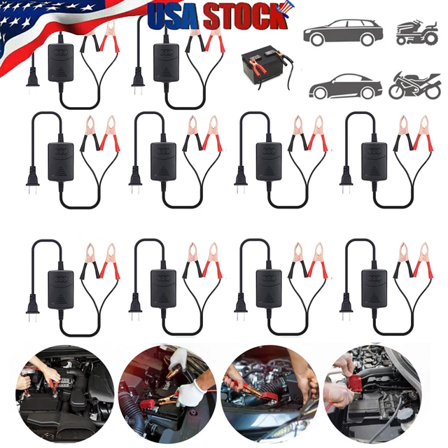 LOT CAR BATTERY Charger Maintainer Auto 12V Trickle RV for Truck