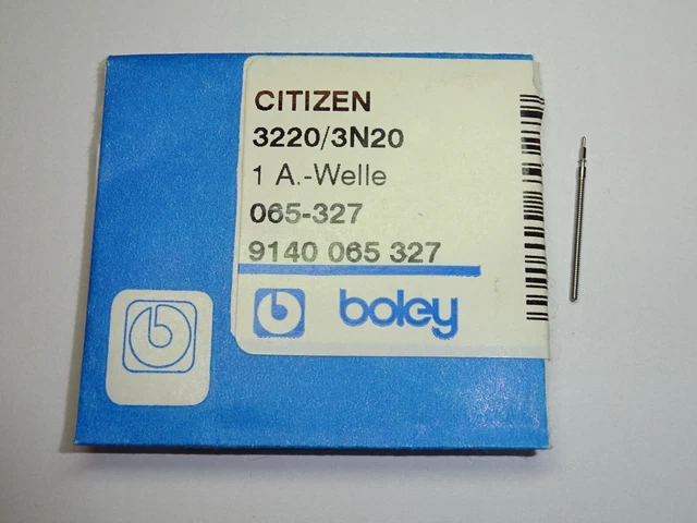 Citizen winding stem 065-272 tige de remontoir Aufzugswelle Citizen winding stem 065-272 tige de remontoir Aufzugswelle
