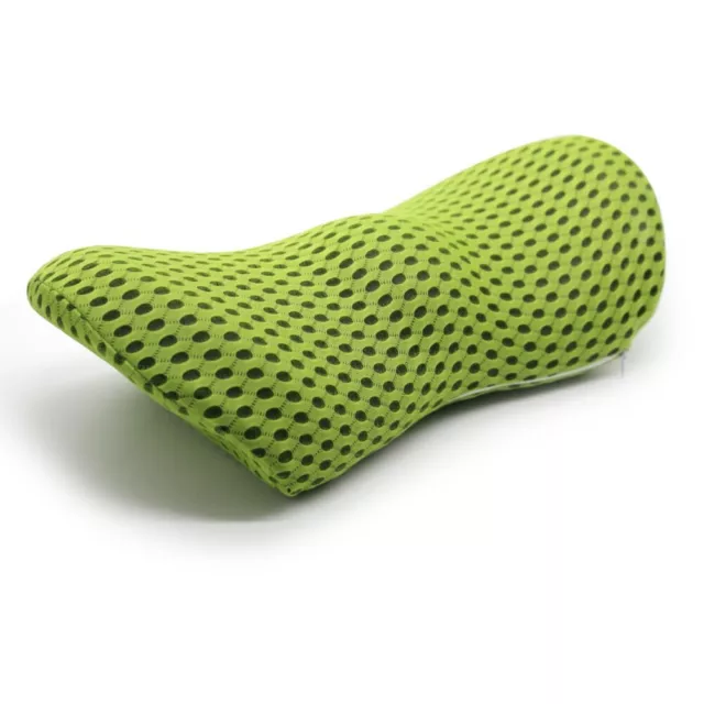 Ergonomic Streamline Pillow Waist Lumbar Pillow for Car Seat Chair Back Support