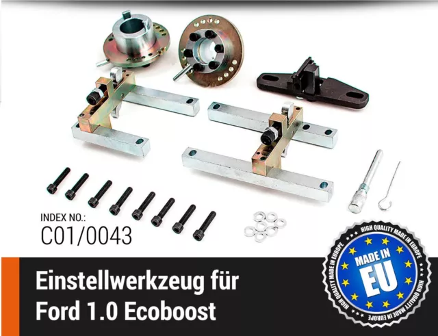 Castex Motor-Einstellwerkzeug Nockenwellen für Ford 1.0 3-Zylinder EcoBoost SCTI