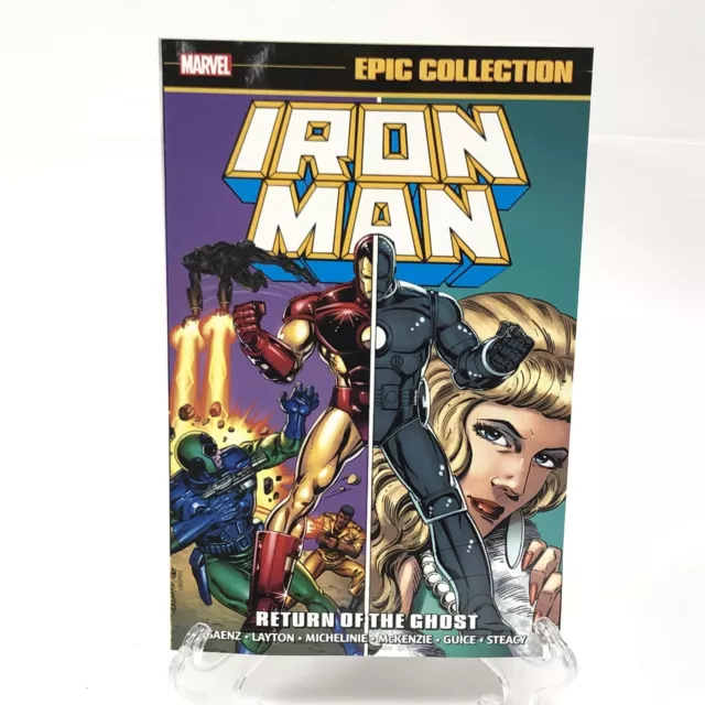 Iron Man Epic Collection Vol 14 Return of Ghost New Marvel Comics TPB Paperback