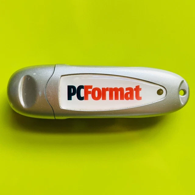 PC Format 32 MB USB Pen Drive