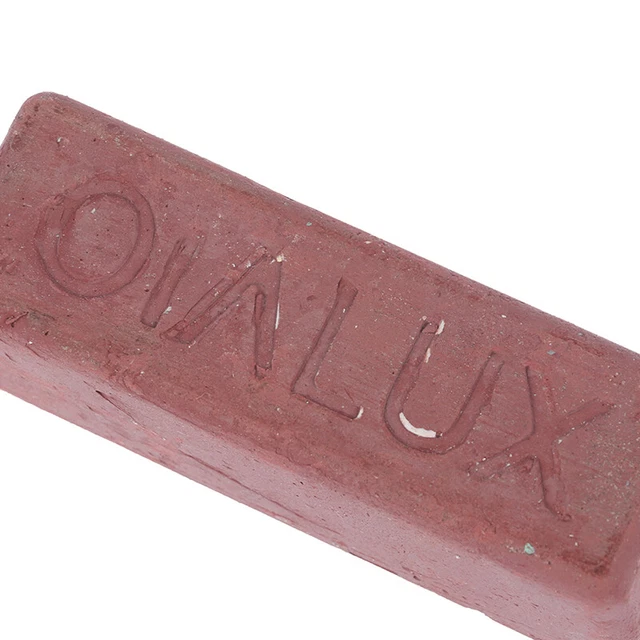 Jewelry Polishing Jewelers Rouge Polish Jewelry and Metals Dialux Polishing wax-