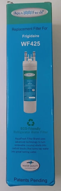 Aqua Fresh Frigidaire WF425 Replacement  Multiple Model Refrigerator  Filter NEW