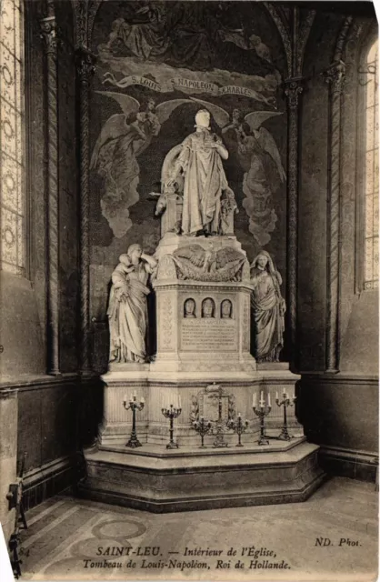 CPA St.Leu la Foret Interieur de l'Eglise FRANCE (1332806)