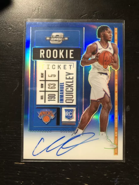 Immanuel Quickley Auto Rc FOR SALE! - PicClick
