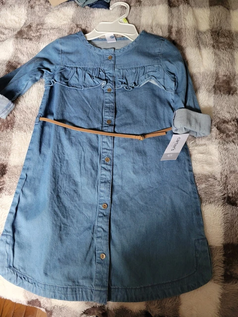 Girls 4/5 Jean Dress