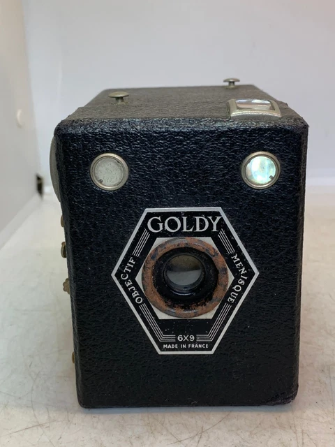 Ancien Appareil Photo à Chambre GOLDY - Pièce De Collection Vintage