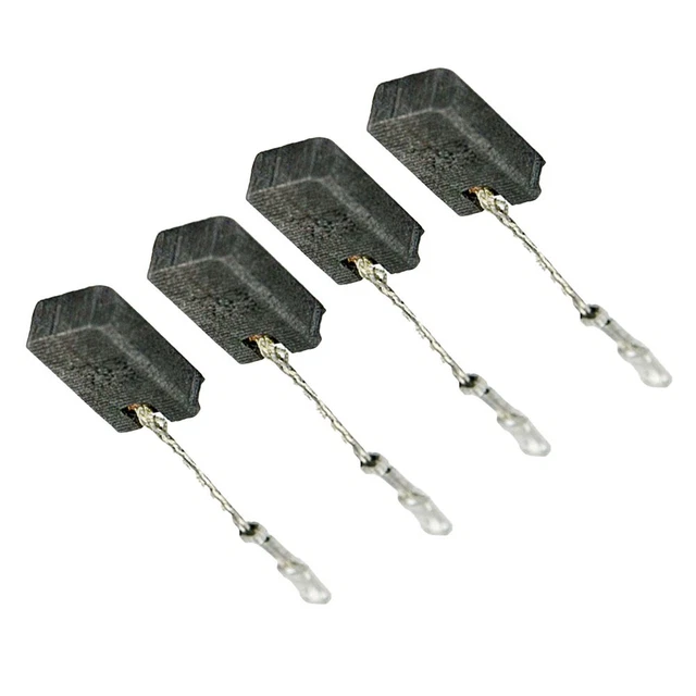 4x Kohlebürsten E64 Für Bosch Winkelschleifer - 1200W Modelle