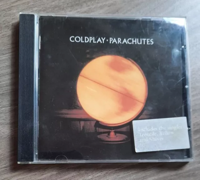 COLDPLAY PARACHUTES CD (2000) EMI Records
