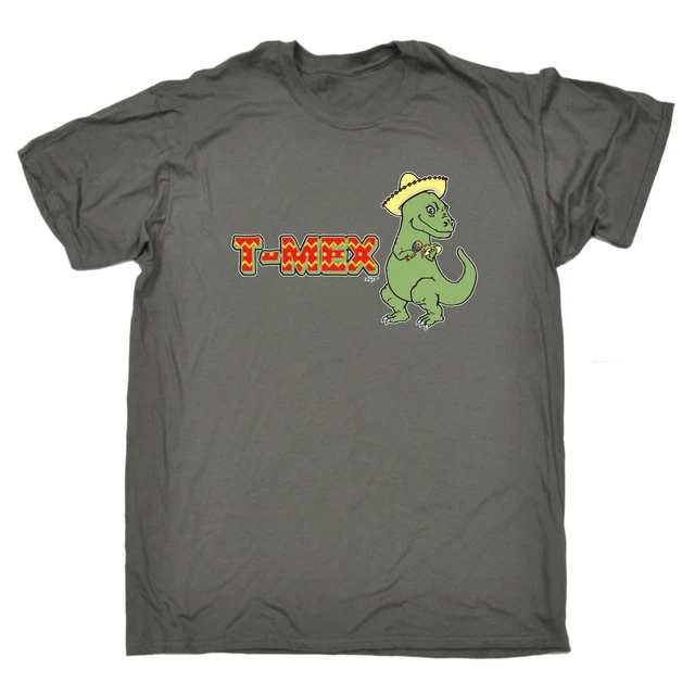 Tmex T Rex Dinosaur - Mens Funny Novelty Tee Top Gift T Shirt T-Shirt Tshirts