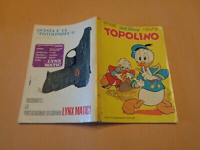 Topolino 688 Originale Mondadori Disney 1969 Buono Bollini
