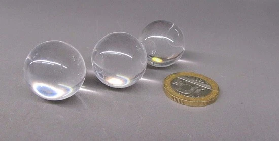 Acrylic Ball Clear, (3/4") .750" Diameter, 10 Balls Per Pkg